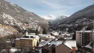 Présentation de BrideslesBains station de ski low cost des 3 Vallées [upl. by Atirehc72]