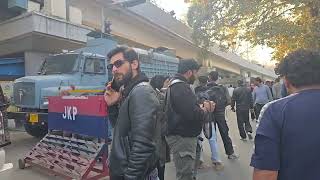 Grende Attck in Sunday Market Srinagar Six Civilans Injurd [upl. by Strepphon]