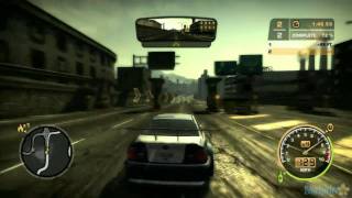 Need for Speed Most Wanted Opening Razor Race [upl. by Ynohtnacram491]