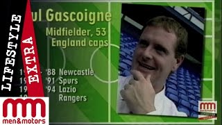 30yearold Paul Gascoigne 1997 Interview with Jimmy Wagg [upl. by Ahsa]