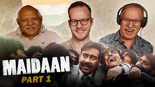 Maidaan Movie Reaction 13  Ajay Devgn  Amit Sharma  Boney K  AR Rahman [upl. by Walling]