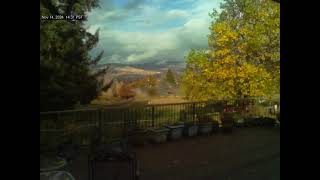 Thu 20241114 Talent Oregon Webcam Timelapse [upl. by Kellina]