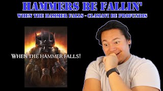 HAMMERS BE FALLIN  When the Hammer Falls by Clamavi De Profundis  Audio Engineer Reacts [upl. by Joette]