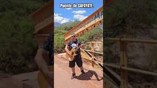 Puente de CAFAYATE [upl. by Ramin]