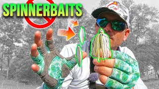 You NEVER Knew this ABOUT SPINNERBAIT Fishing Fall amp Winter Bass Cheats [upl. by Ayotna]