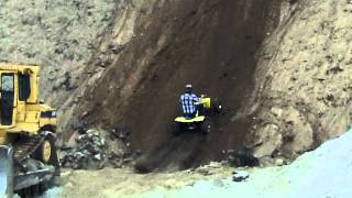 ltr 450 quadracer huge hill climb [upl. by Pease]