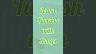 Cennet Ebru Gündeş  Learn Turkish with Songs  172 [upl. by Zumwalt]