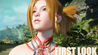 Monster Hunter Online Gameplay First Look China [upl. by Ajim947]