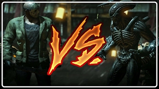 Mortal Kombat XL  Jogando Online  Jason Voorhees vs Alien [upl. by Ardnossak]