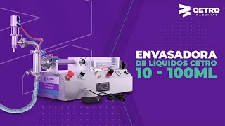 Envasadora de Líquidos Cetro 10  100ml [upl. by Candis]