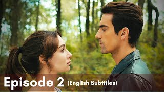 Siyah Beyaz Aşk  Episode 2 English Subtitles [upl. by Cynar347]