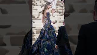 Her best Met Gala look 😍 Gigi Hadid [upl. by Ycak206]