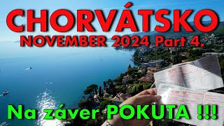 CHORVÁTSKO 4časť OPATIJA 2024 MIMO SEZÓNY  OPLATÍ SA  LACNÉ UBYTOVANIE DOVOLENKA  LUXUS APARTMÁN [upl. by Gracie600]