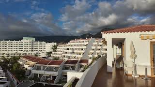 Costa Adeje Tenerife Time Lapse 4K [upl. by Mullins]