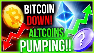 BITCOIN SHOWING THE ONE STRONGEST ALTCOIN SIGNAL [upl. by Anamuj]