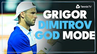 Grigor Dimitrov GOD MODE vs Carlos Alcaraz  Miami 2024 Highlights [upl. by Rebmyt]