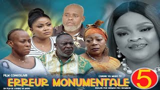 ERREUR MONUMETALE EP5FILM CONGOLAIS 2024 CARINE YA MADO TV AVEC NAOMI CARDOZO MAMAN ANI ÉTOILE [upl. by Ilyssa45]