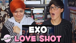 EXO 엑소  LOVE SHOT ★ MV REACTION [upl. by Mungovan]