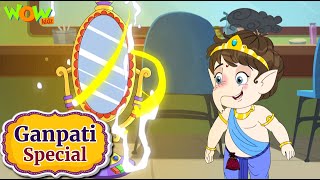 Gadget Guru Ganesha  Tu Mera Hero  Ganpati Special  04  Cartoon For Kids  Wow Kidz [upl. by Annaoi]