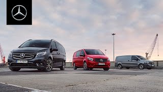 MercedesBenz Vito  Safety amp Connectivity Features [upl. by Aziar213]