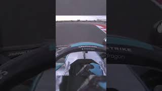 Osama BinRussel with a big whoopsie in Q3 😱 f1 georgerussel lewishamilton maxverstappen [upl. by Neelram592]