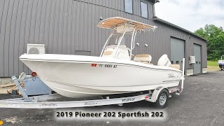 The 2019 Pioneer 202 Sportfish 202 [upl. by Breana522]