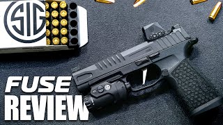 P365 FUSE  Is this gun a game changer [upl. by Anen]