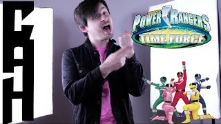 Power Rangers Time Force Cover by  Chris Allen Hess [upl. by Aldrich]