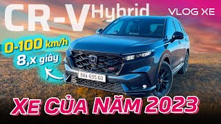 Lý do Honda CRV Hybrid là Mẫu xe hoàn hảo của dân cư mạng xứng đáng Xe của Năm 2023  Vlog Xe [upl. by Jari]