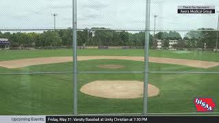 JVR Baseball BoydenHullRock Valley at Central Lyon [upl. by Ysied]