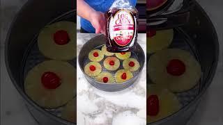 Easy pineapple upside down cake [upl. by Aisylla26]