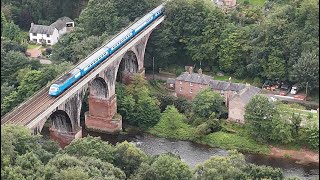 The Midland Pullman at Carlisle amp Wetheral 07 09 24 [upl. by Anne-Corinne626]