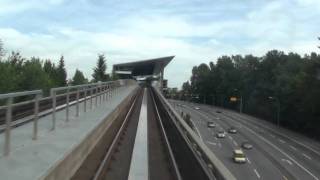 SkyTrain Millennium Line in real time Part 3 SperlingBurnaby Lake to Lougheed Town Centre HD [upl. by Alehcim]