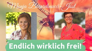 Endlich wirklich FREI 🌺 Monja BerardinucciJost im Gespräch über Kindheitstraumata heilen 🌺 [upl. by Leddy]