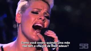 Pink  Dear Mr President Live HD Legendado em PT BR [upl. by Zetnauq]