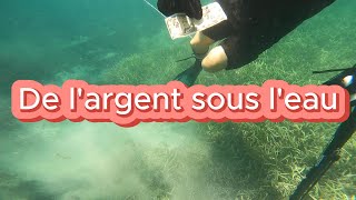 Trouver de largent en chasse sous marine [upl. by Sothena216]