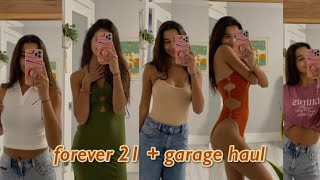 forever 21  garage haul organzing room amp game night  vlog 10 [upl. by Airt]