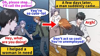 【Manga】I helped a woman who was entangled with a man Then I started interacting with the woman [upl. by Jesus718]