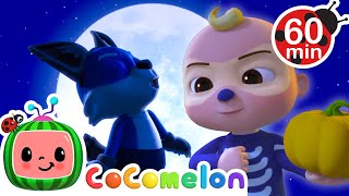 Awooo 🐺 Werewolf Scare 🌕  CoComelon  Animal Time  Nursery Rhymes for Babies [upl. by Dworman]