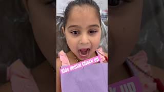 Kids Dental Check up  Fluoride treatment [upl. by Maisie]