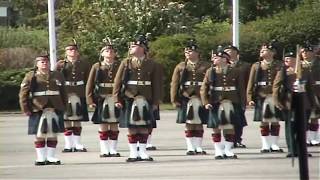 Catterick Scots 9 Passing Out PART 2 [upl. by Cappella]