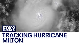 Hurricane Milton to hit Florida as powerful storm preparations underway [upl. by Epilef]