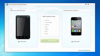 How to Transfer Contacts from HTC to iPhone [upl. by Dirrej27]