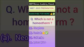 MCQ for NEET Preparation 2025quickrevision neetaspirants ncertmcq neetiferousacademy etawah [upl. by Maller]