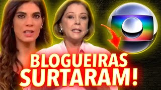 BLOGUEIRAS DA GLOBO NEWS SURTARAM AO TEREM QUE DESMENTIR NARRATIVAS FALSAS SOBRE BOLSONARO [upl. by Schott492]