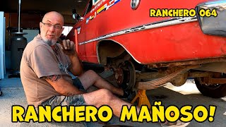 Ranchero 064 ðŸ‘‰ El ranchomÃ³vil sigue MAÃ‘OSO ðŸ˜£ Fuimos al pueblo quotDE LOS BURROSquot y comimos YAK ðŸš€ [upl. by Rosenstein]