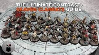 The Ultimate Contrast How to Paint Skaven Clanrats [upl. by Ainirtac463]