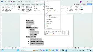 Daftar isi pakek titik titik secara otomatis di ms word [upl. by Aynot765]