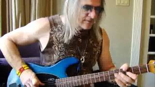 Steve Morse demonstrates his signature guitars [upl. by Tuneberg]