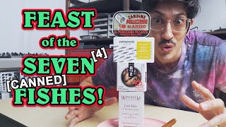 Merry Fishmas Feast of the Se7en Fishes  Canned Fish Files Ep 75 [upl. by Betty]